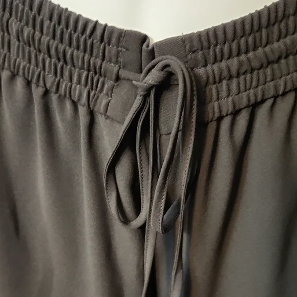 Simply Vera Vera Wang Black Pants with Cream Accents - Picture 3 of 6